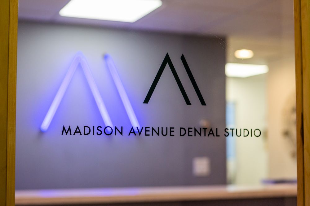 madison avenue logo at office