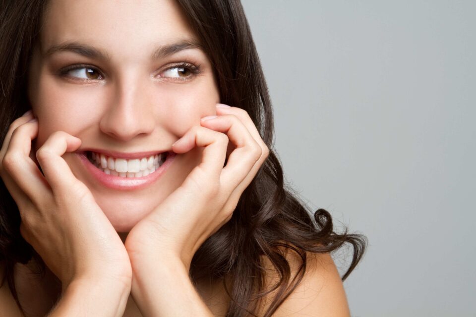 Woman Smiling